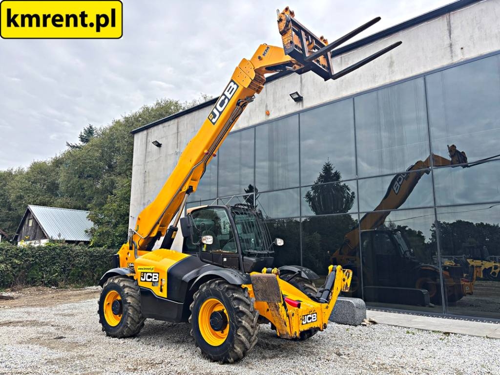 JCB 540-140 ŁADOWARKA TELESKOPOWA 2016R | JCB 535-140, Verreikers