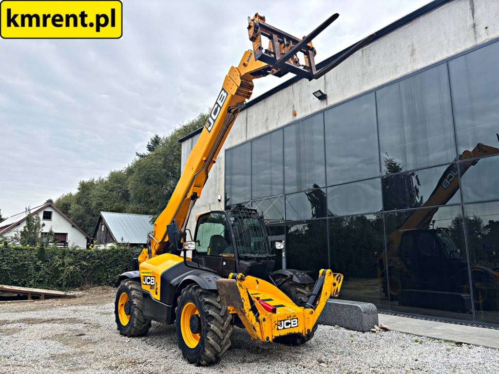 JCB 540-140 ŁADOWARKA TELESKOPOWA 2016R | JCB 535-140, Verreikers