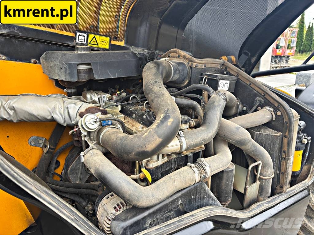 JCB 540-140 ŁADOWARKA TELESKOPOWA 2016R | JCB 535-140, Verreikers