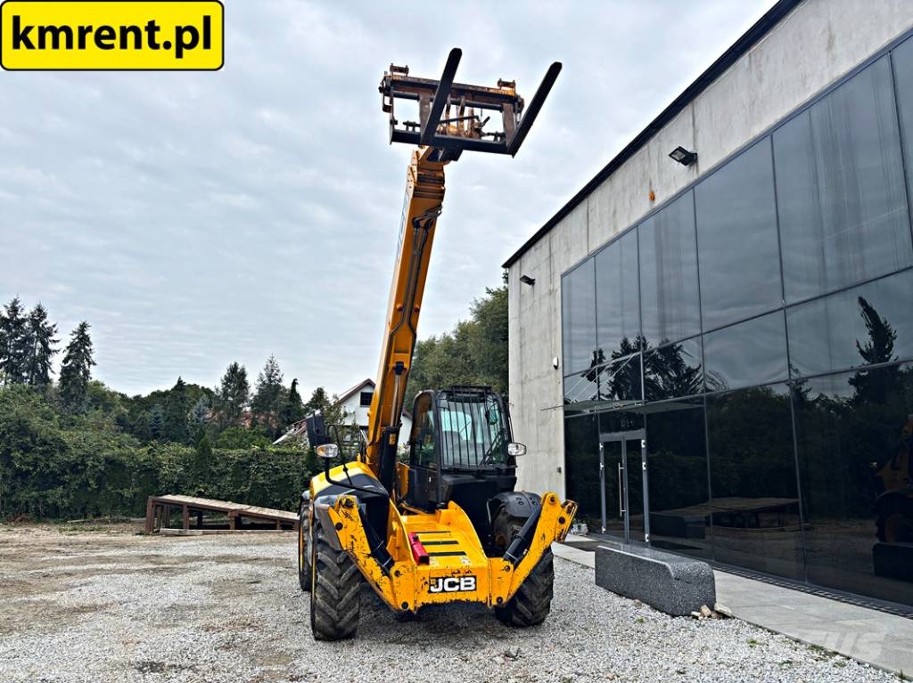 JCB 540-140 ŁADOWARKA TELESKOPOWA 2016R | JCB 535-140, Verreikers