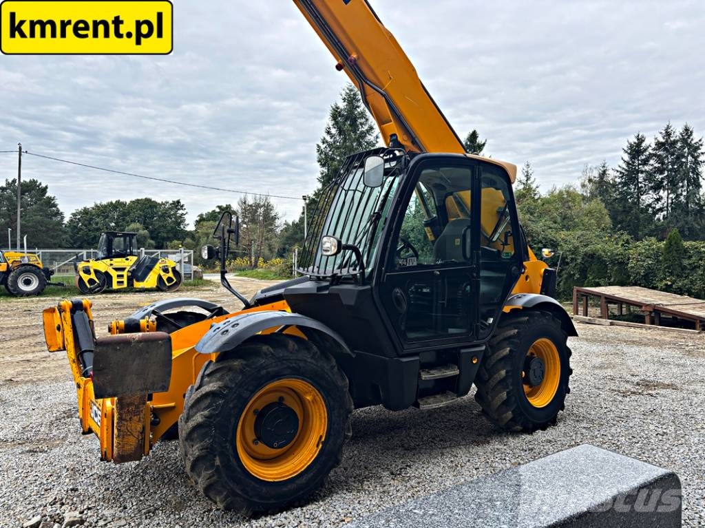 JCB 540-140 ŁADOWARKA TELESKOPOWA 2016R | JCB 535-140, Verreikers