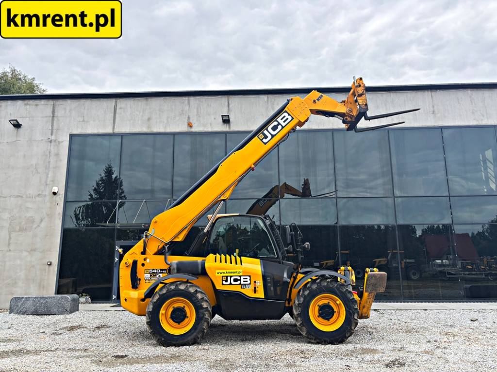 JCB 540-140 ŁADOWARKA TELESKOPOWA 2016R | JCB 535-140, Verreikers