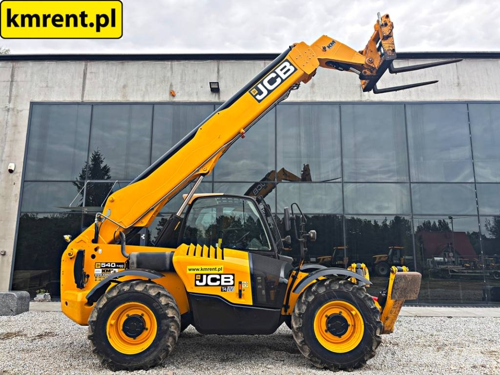 JCB 540-140 ŁADOWARKA TELESKOPOWA 2016R | JCB 535-140, Verreikers