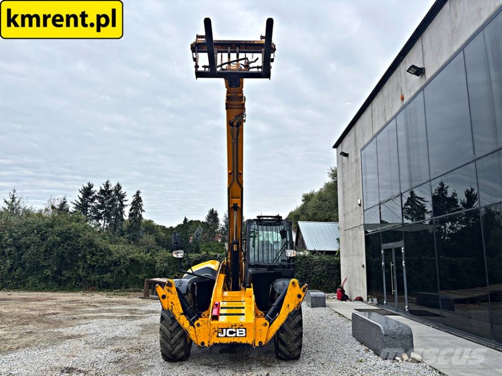 JCB 540-140 ŁADOWARKA TELESKOPOWA 2016R | JCB 535-140, Verreikers
