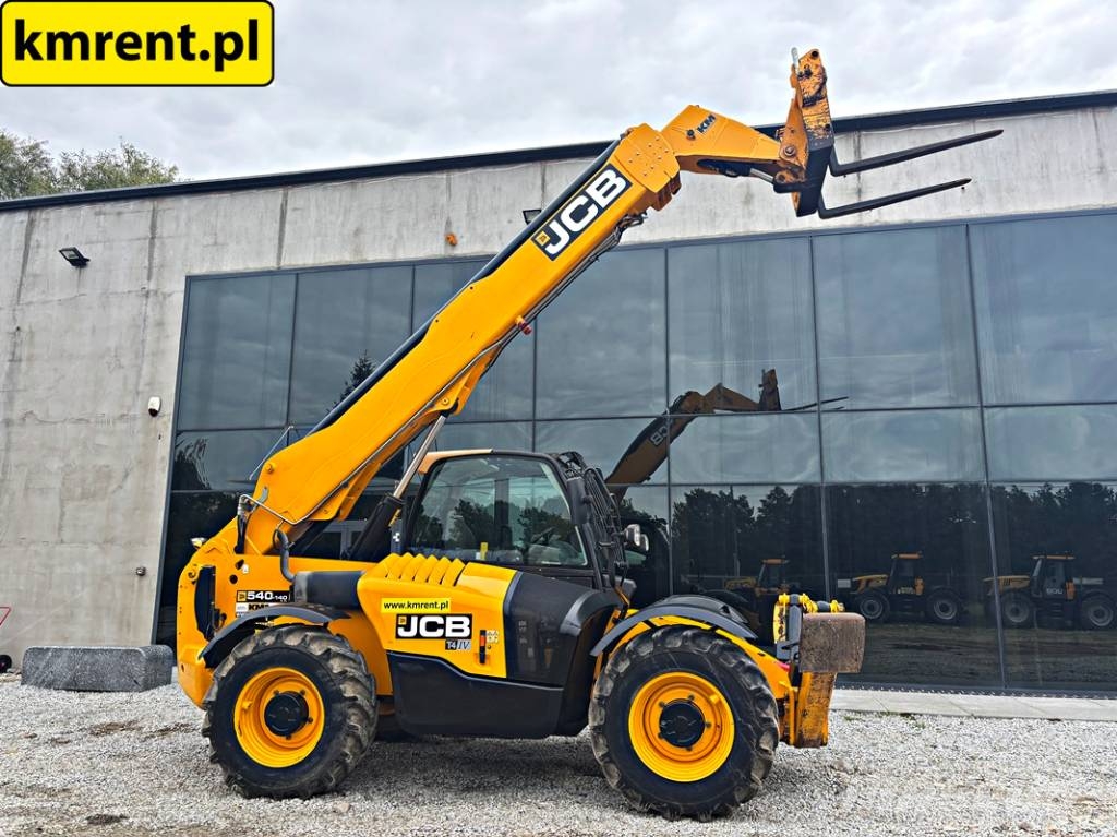 JCB 540-140 ŁADOWARKA TELESKOPOWA 2016R | JCB 535-140, Verreikers