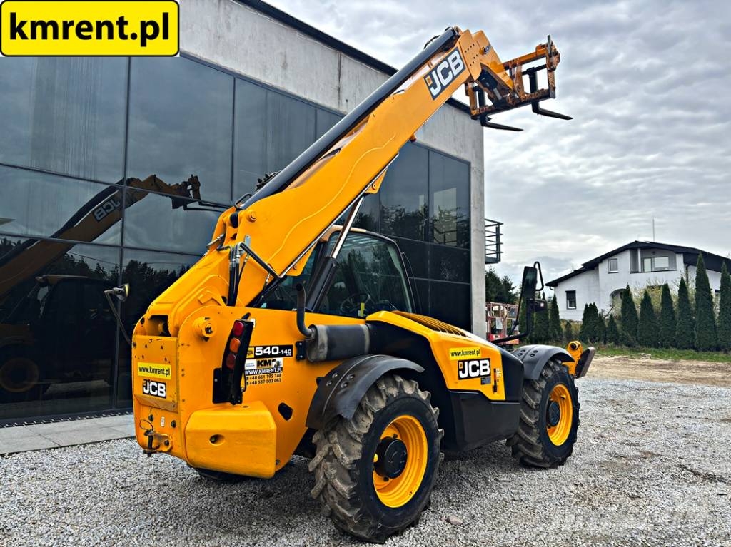 JCB 540-140 ŁADOWARKA TELESKOPOWA 2016R | JCB 535-140, Verreikers