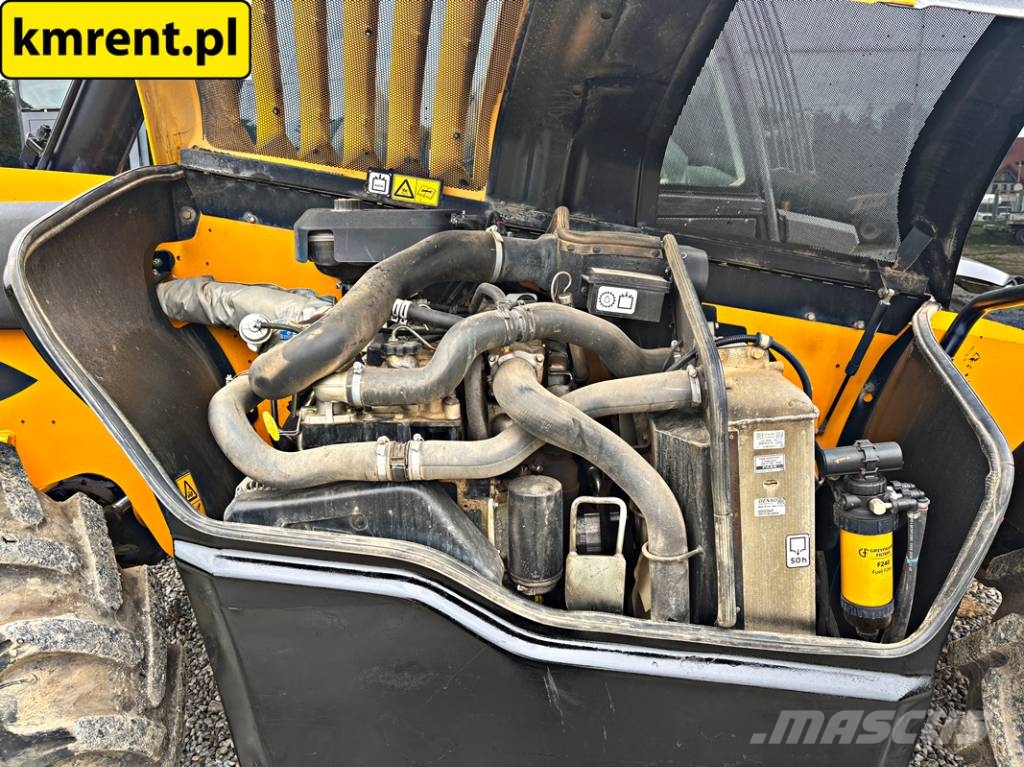 JCB 540-140 ŁADOWARKA TELESKOPOWA 2016R | JCB 535-140, Verreikers