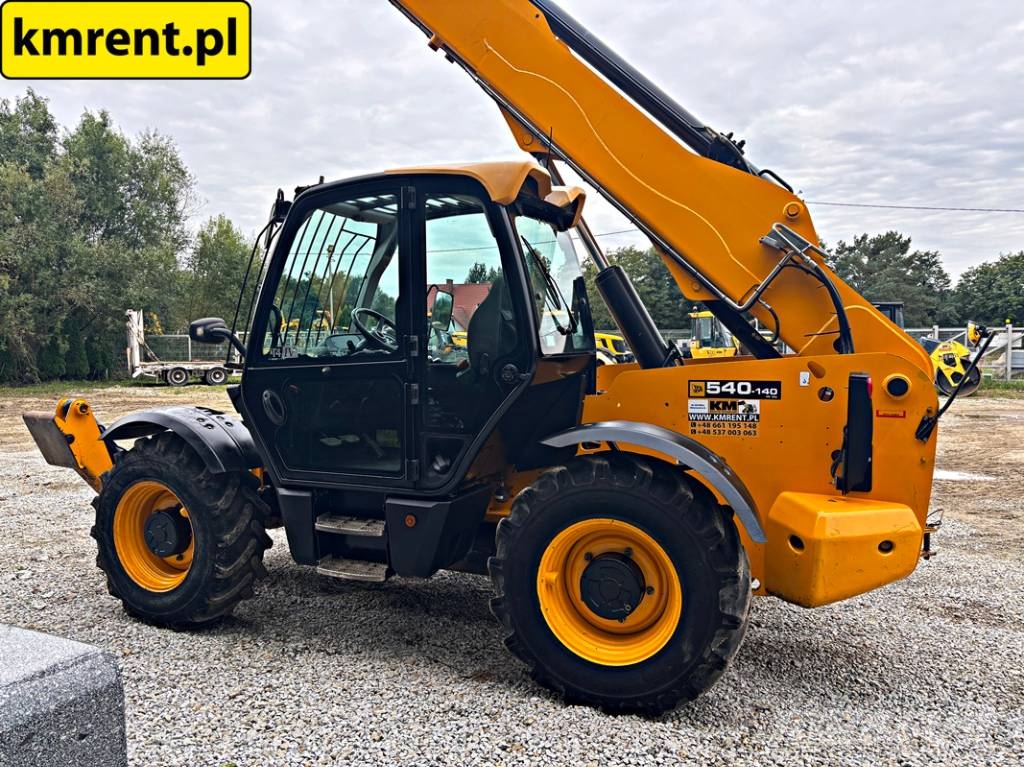 JCB 540-140 ŁADOWARKA TELESKOPOWA 2016R | JCB 535-140, Verreikers