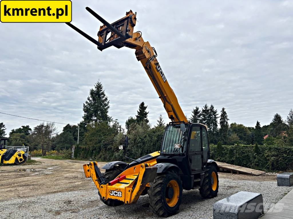 JCB 540-140 ŁADOWARKA TELESKOPOWA 2016R | JCB 535-140, Verreikers