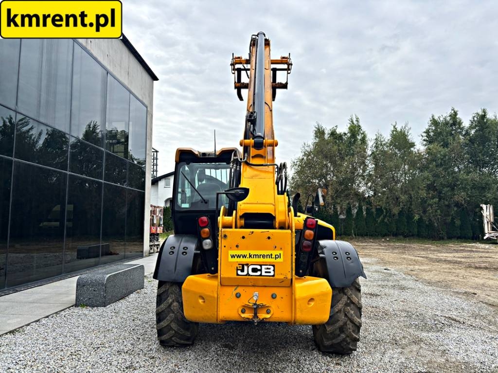 JCB 540-140 ŁADOWARKA TELESKOPOWA 2016R | JCB 535-140, Verreikers