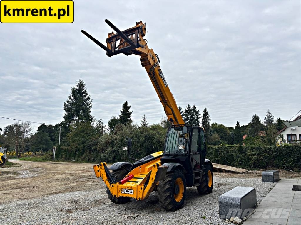 JCB 540-140 ŁADOWARKA TELESKOPOWA 2016R | JCB 535-140, Verreikers