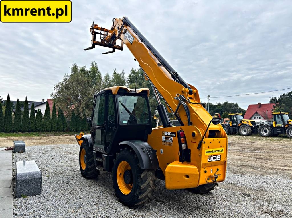 JCB 540-140 ŁADOWARKA TELESKOPOWA 2016R | JCB 535-140, Verreikers