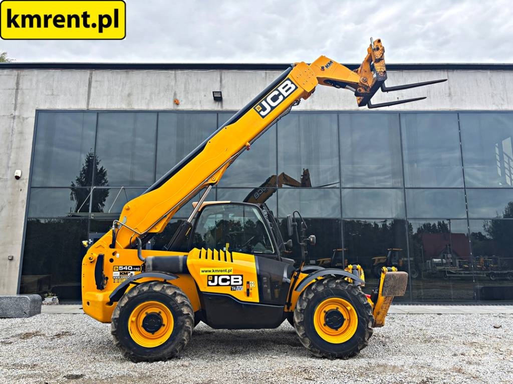 JCB 540-140 ŁADOWARKA TELESKOPOWA 2016R | JCB 535-140, Verreikers