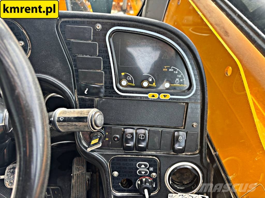 JCB 540-140 ŁADOWARKA TELESKOPOWA 2016R | JCB 535-140, Verreikers