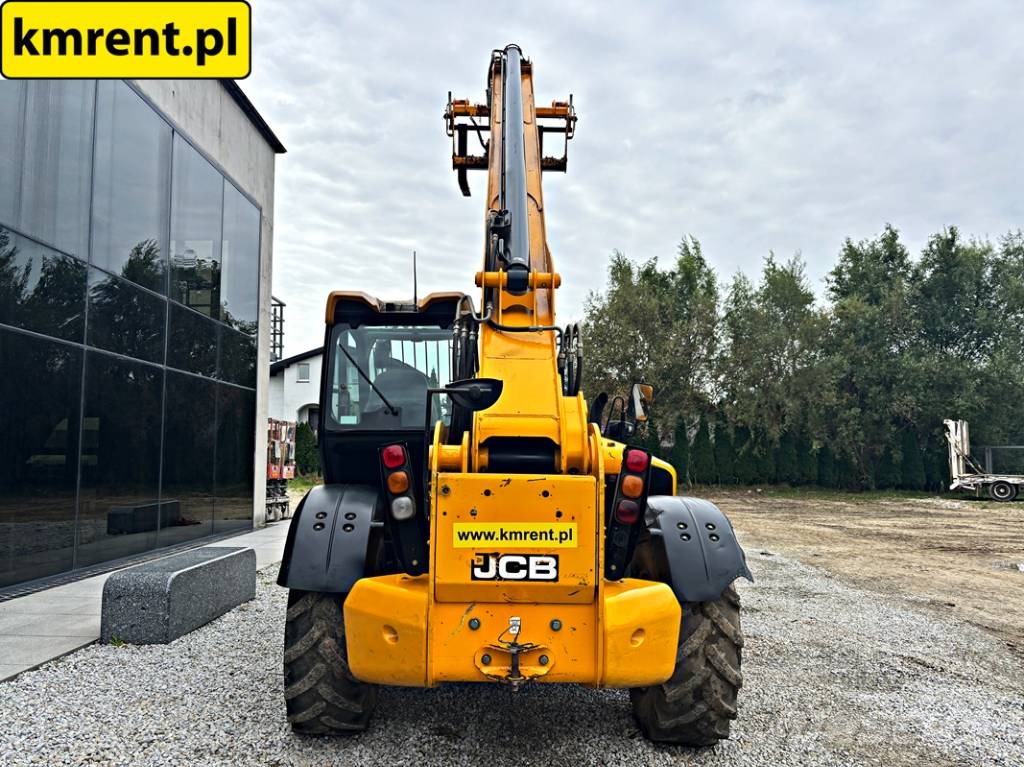JCB 540-140 ŁADOWARKA TELESKOPOWA 2016R | JCB 535-140, Verreikers