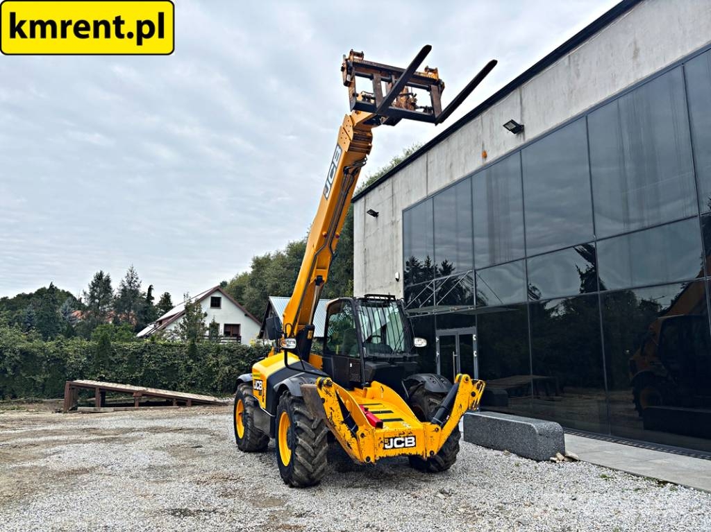 JCB 540-140 ŁADOWARKA TELESKOPOWA 2016R | JCB 535-140, Verreikers