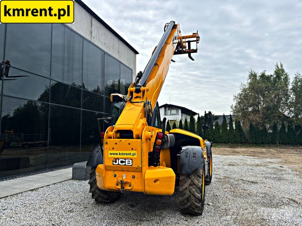 JCB 540-140 ŁADOWARKA TELESKOPOWA 2016R | JCB 535-140, Verreikers