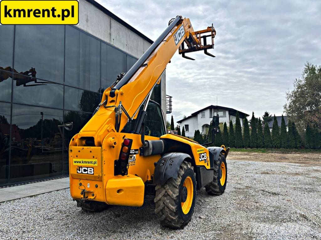 JCB 540-140 ŁADOWARKA TELESKOPOWA 2016R | JCB 535-140, Verreikers