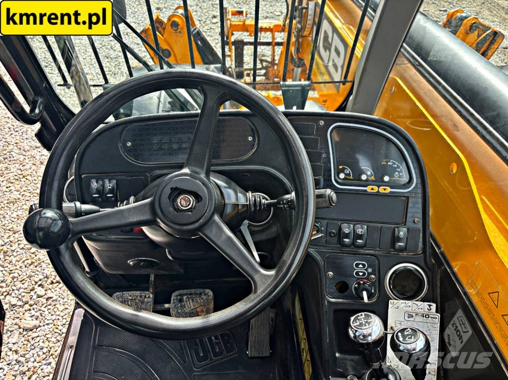 JCB 540-140 ŁADOWARKA TELESKOPOWA 2016R | JCB 535-140, Verreikers