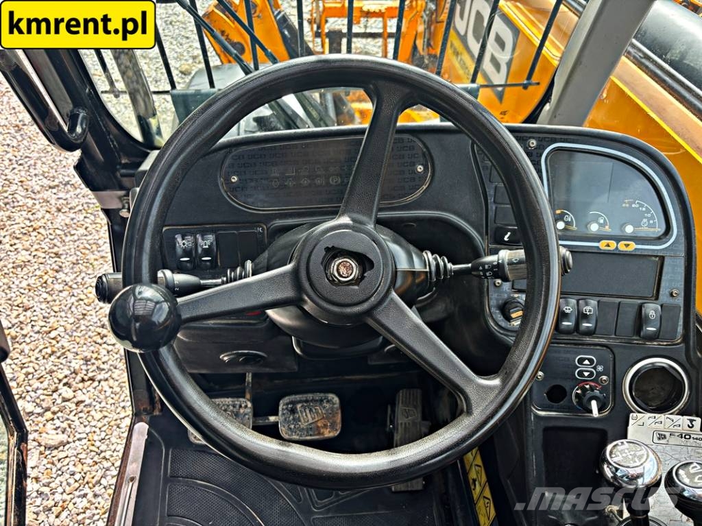 JCB 540-140 ŁADOWARKA TELESKOPOWA 2016R | JCB 535-140, Verreikers