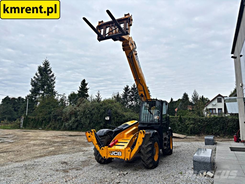 JCB 540-140 ŁADOWARKA TELESKOPOWA 2016R | JCB 535-140, Verreikers