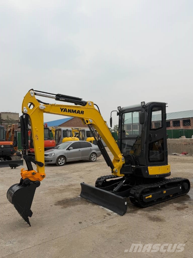 Yanmar Vio 38 Minikaivukoneet < 7t