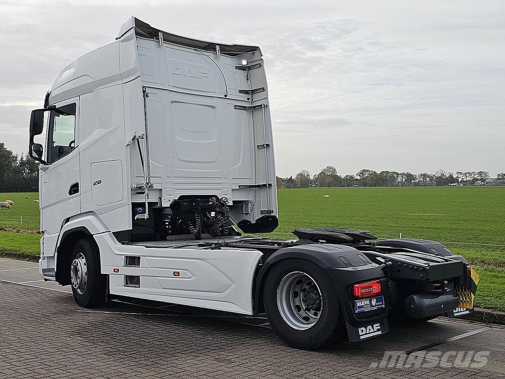 DAF XG 480 INTARDER 269TKM 2X TANK Sattelzugmaschinen