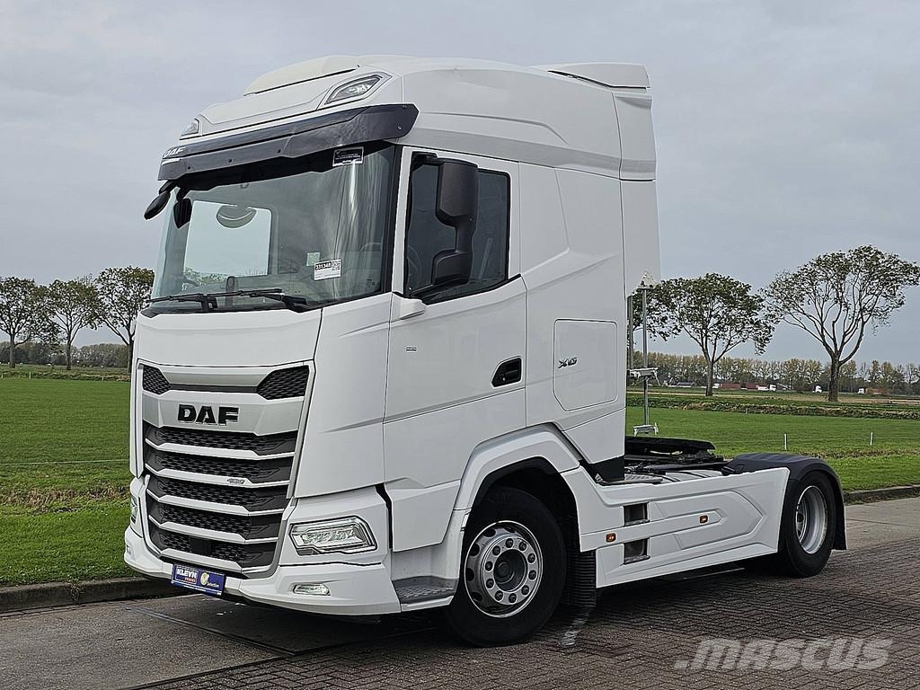 DAF XG 480 INTARDER 269TKM 2X TANK Sattelzugmaschinen