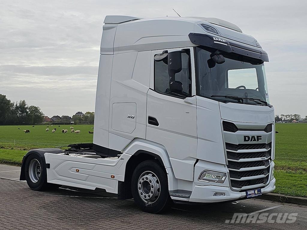 DAF XG 480 INTARDER 269TKM 2X TANK Sattelzugmaschinen