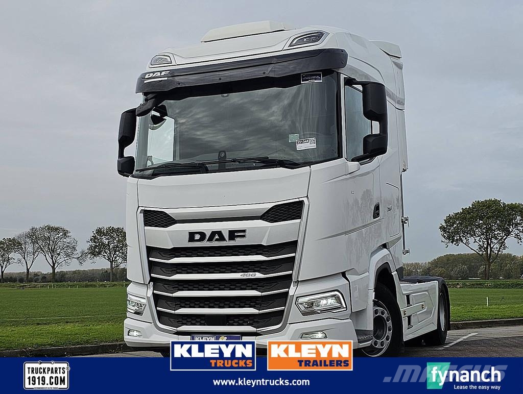 DAF XG 480 INTARDER 269TKM 2X TANK Sattelzugmaschinen