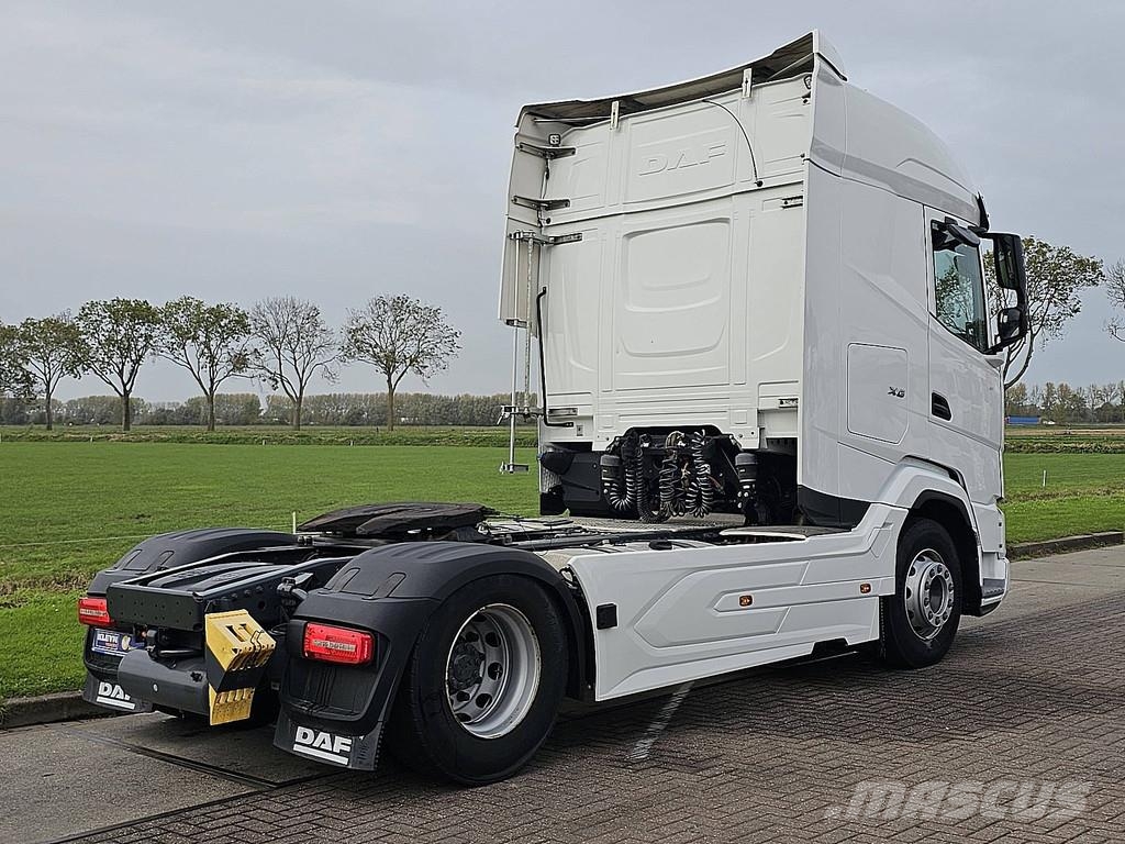 DAF XG 480 INTARDER 269TKM 2X TANK Sattelzugmaschinen
