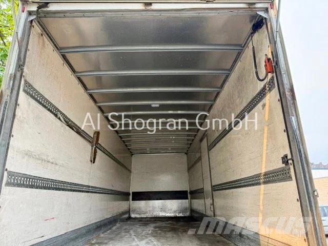 Mercedes-Benz Atego 1224 Koffer / Euro 6 / LBW Camiones con caja de remolque