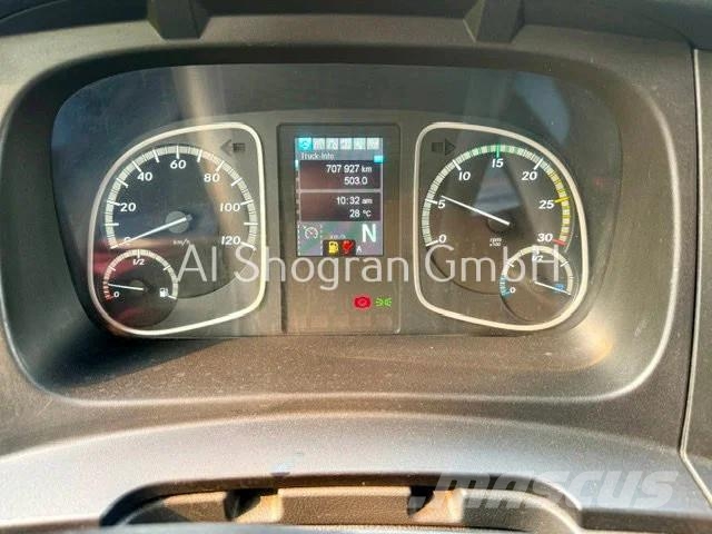 Mercedes-Benz Atego 1224 Koffer / Euro 6 / LBW Camiones con caja de remolque