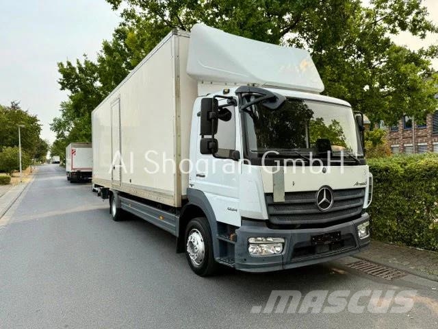 Mercedes-Benz Atego 1224 Koffer / Euro 6 / LBW Camiones con caja de remolque