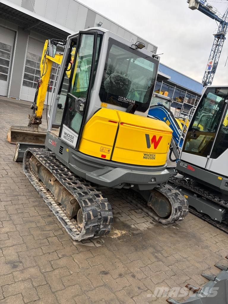 Wacker Neuson EZ 50 Excavadoras sobre orugas