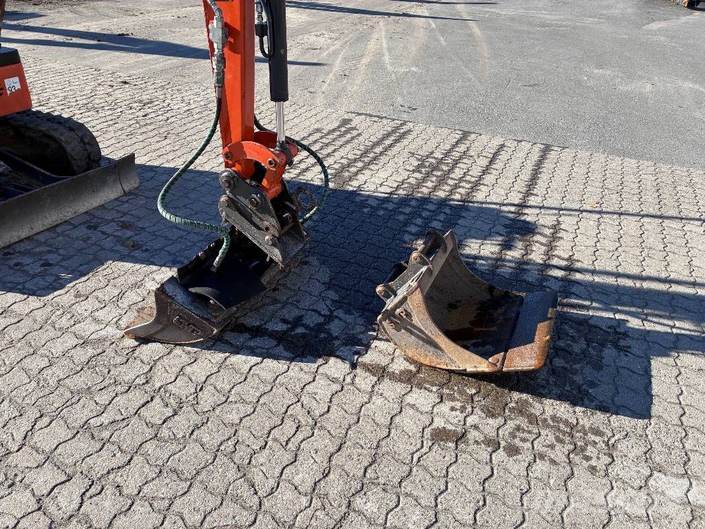 Hitachi ZX 17 U-6 Minigravere <7t