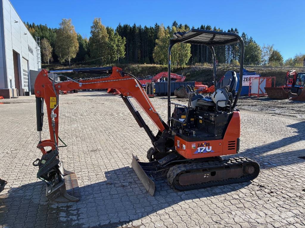 Hitachi ZX 17 U-6 Minigravere <7t