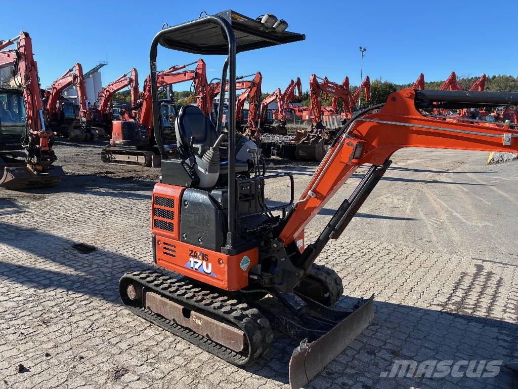 Hitachi ZX 17 U-6 Minigravere <7t