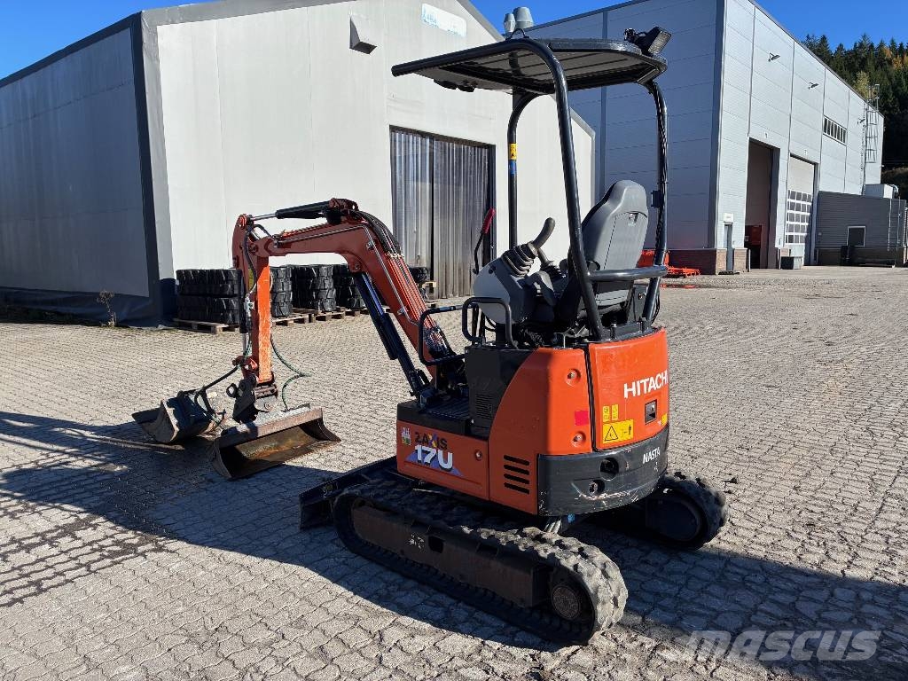 Hitachi ZX 17 U-6 Minigravere <7t