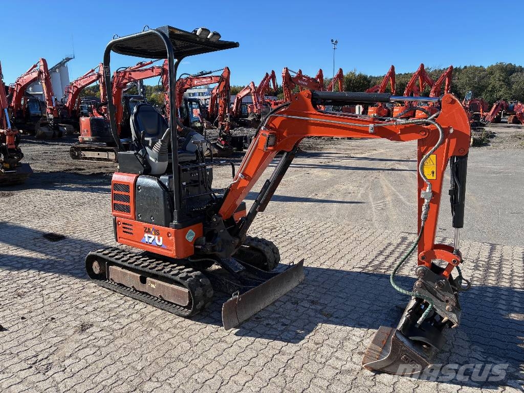 Hitachi ZX 17 U-6 Minigravere <7t