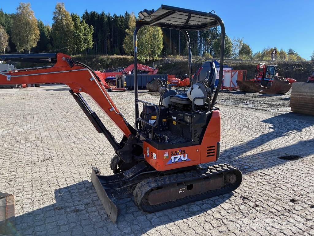 Hitachi ZX 17 U-6 Minigravere <7t