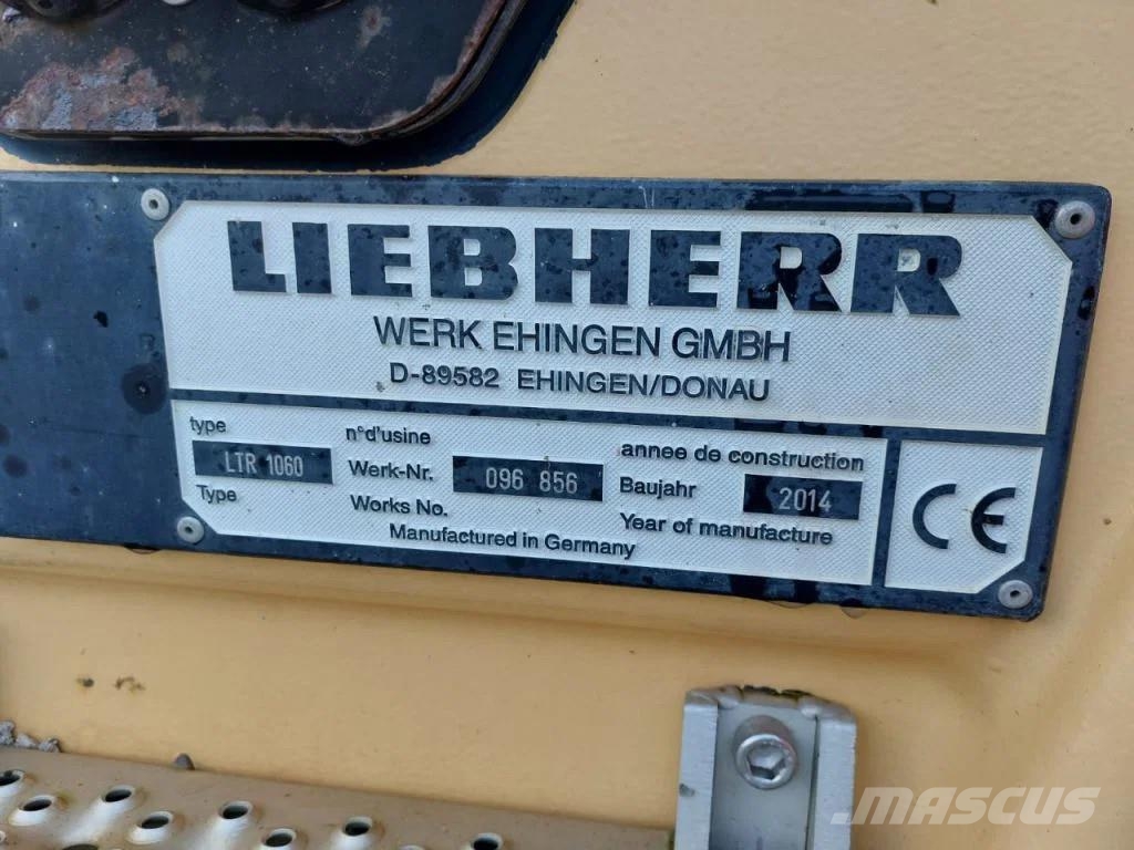 Liebherr LTR1060 Grue sur chenilles