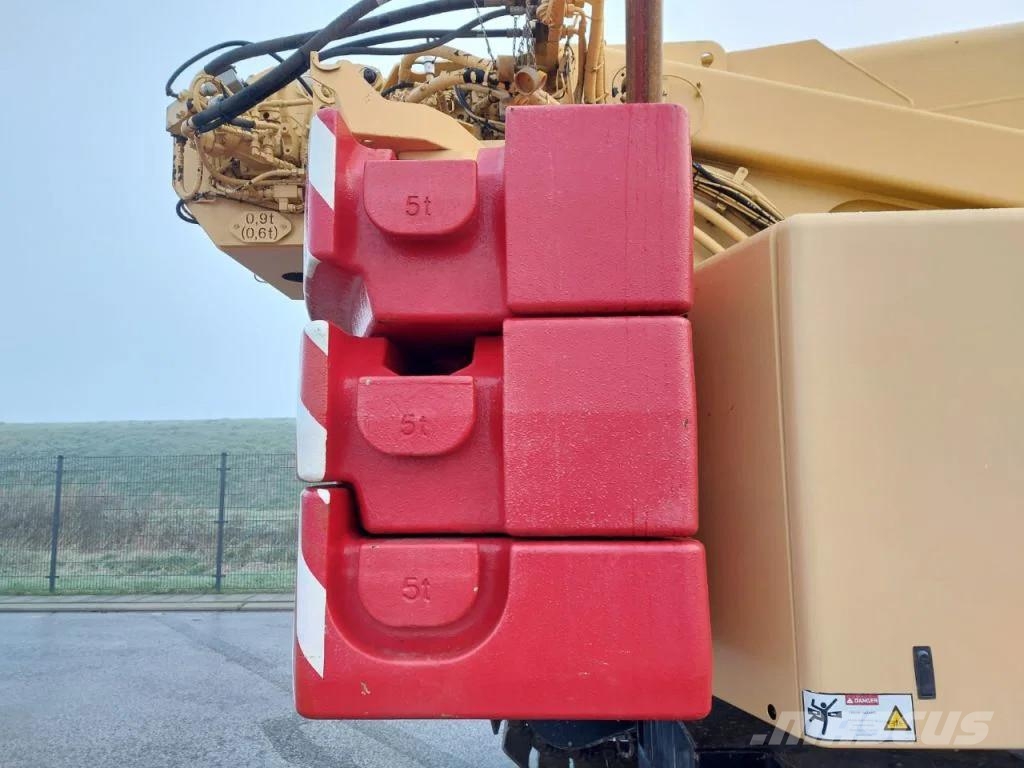 Liebherr LTR1060 Grue sur chenilles