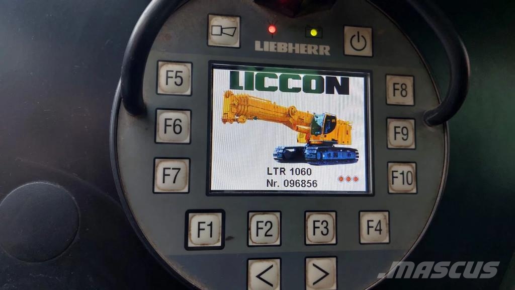 Liebherr LTR1060 Grue sur chenilles