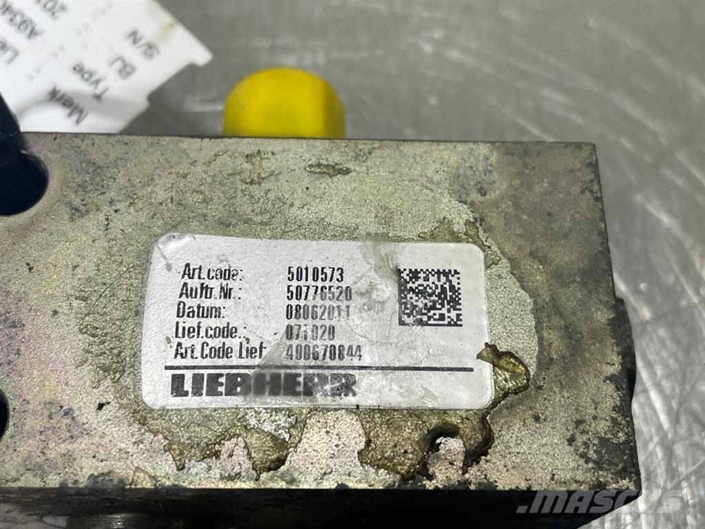 Liebherr A934C-5010573-3/2 Valve-Wegeventil-Ventiel Hidravlika