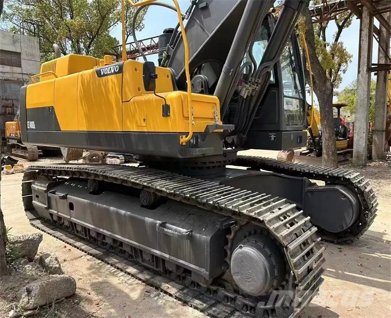 Volvo EC480D Bageri guseničari