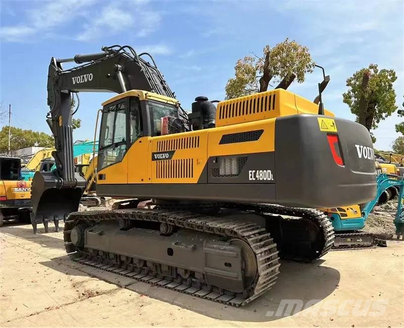 Volvo EC480D Bageri guseničari