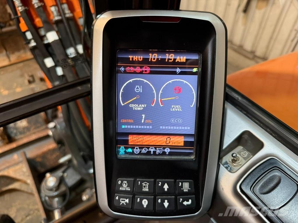 Doosan DX 62 R-3 6.2T - *FULL HYDR - *CENTRAL GREASING* - Minigraafmachines < 7t