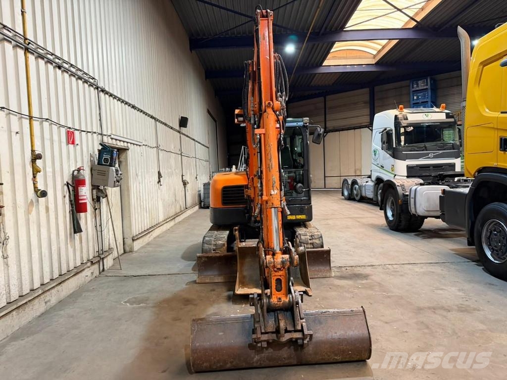Doosan DX 62 R-3 6.2T - *FULL HYDR - *CENTRAL GREASING* - Minigraafmachines < 7t