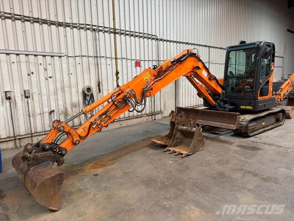 Doosan DX 62 R-3 6.2T - *FULL HYDR - *CENTRAL GREASING* - Minigraafmachines < 7t